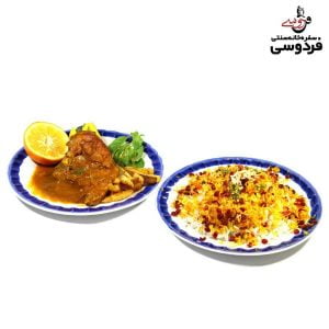 زرشک پلو با مرغ