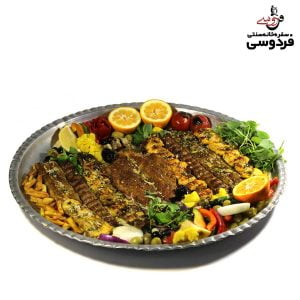 سینی پیشنهادی سرآشپز فردوسی (مخصوص 5 نفر)