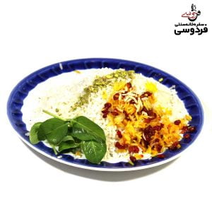 چلو ساده ایرانی